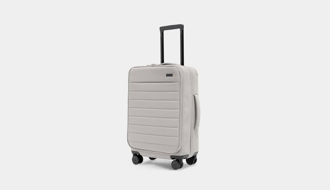 Away Softside Carry-On Review (2025): Flexible, quiet, and thoughtfully organized