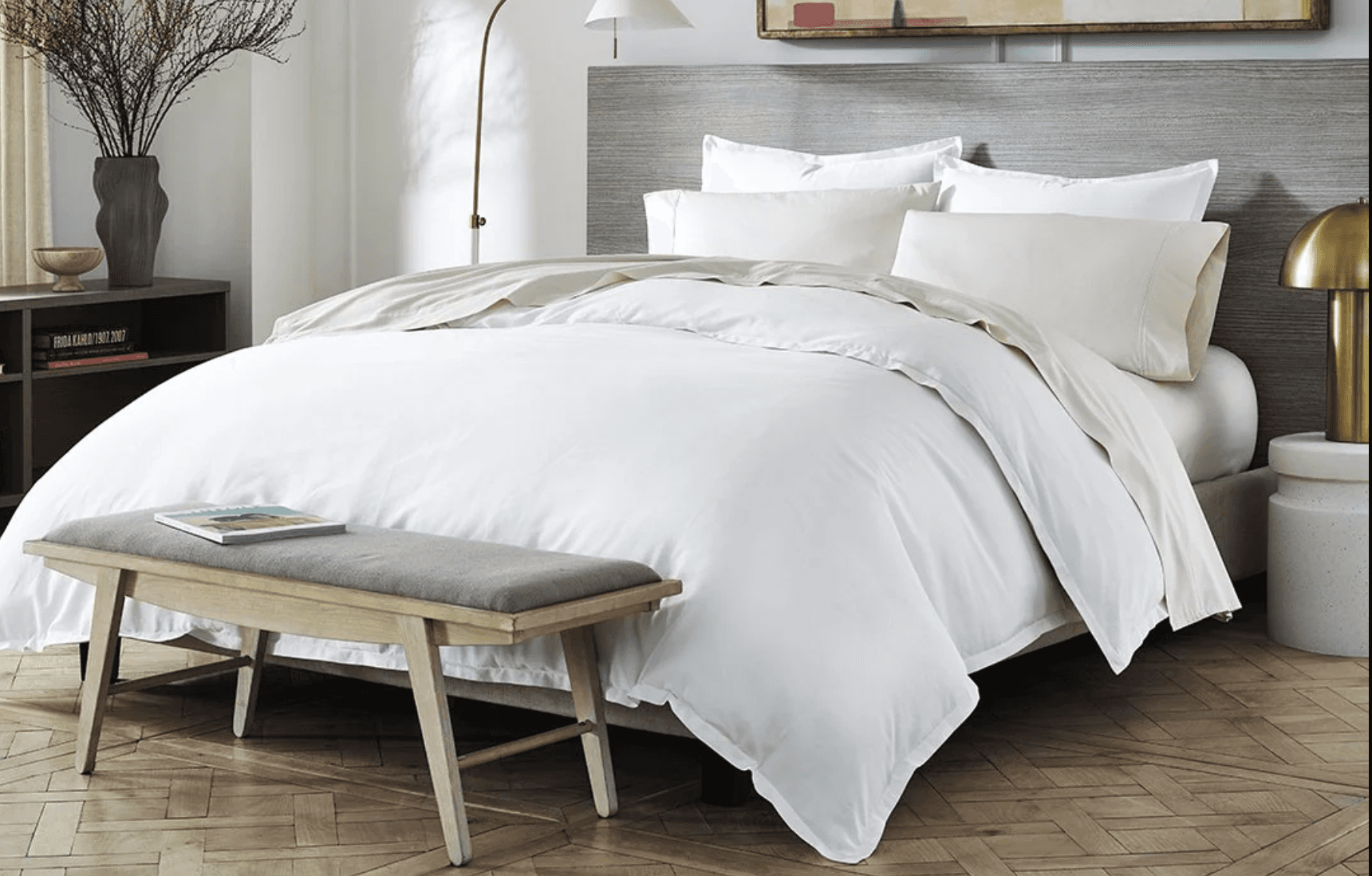 Nectar Hybrid Mattress in modern bedroom setting