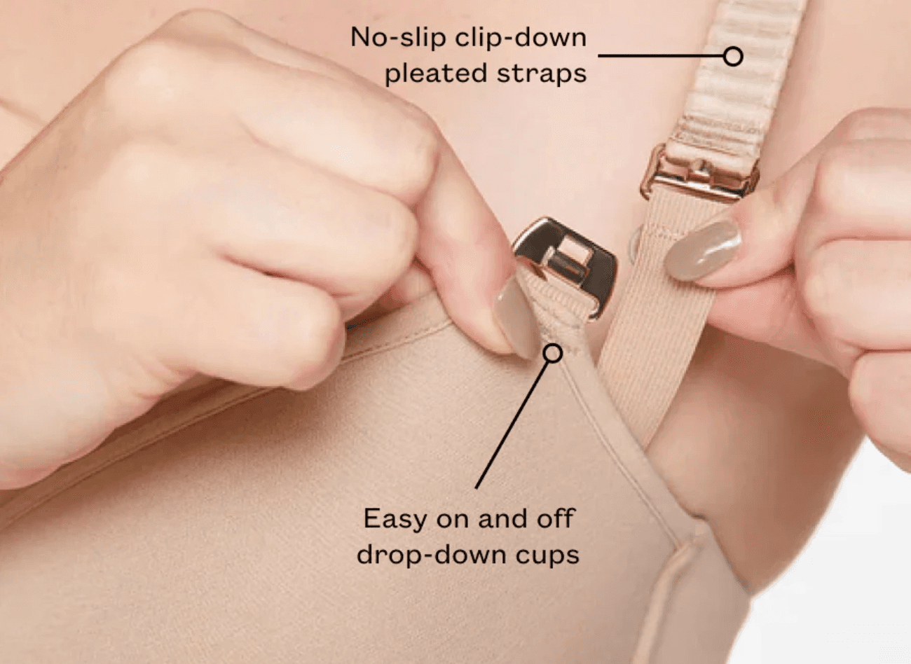 Nectar Hybrid Mattress in modern bedroom setting