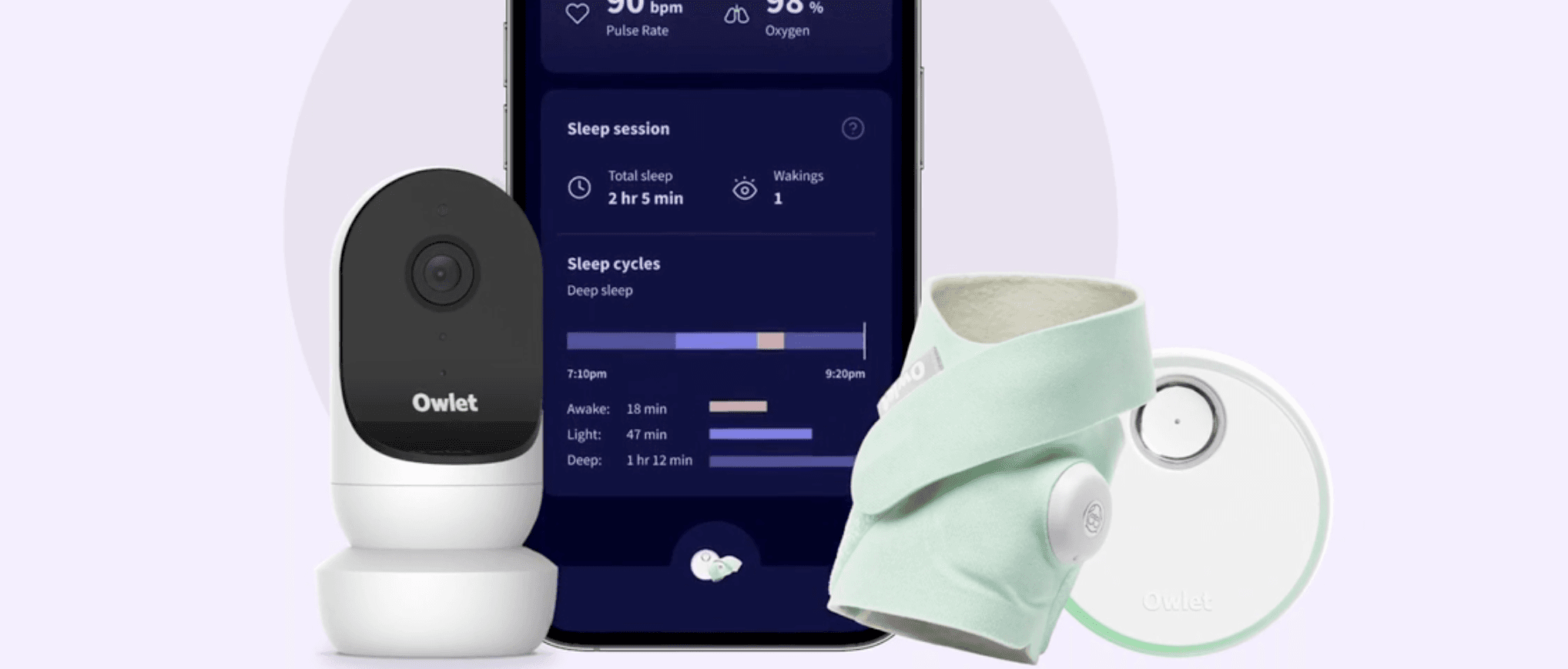 Nectar Hybrid Mattress in modern bedroom setting