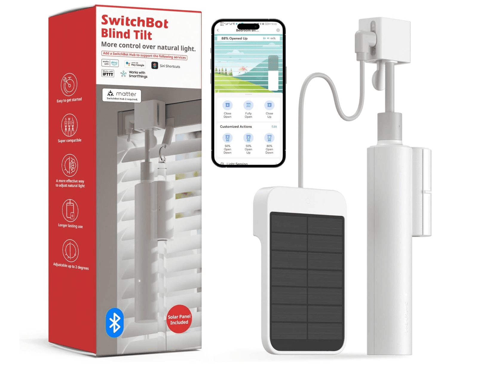 Nectar Hybrid Mattress in modern bedroom setting