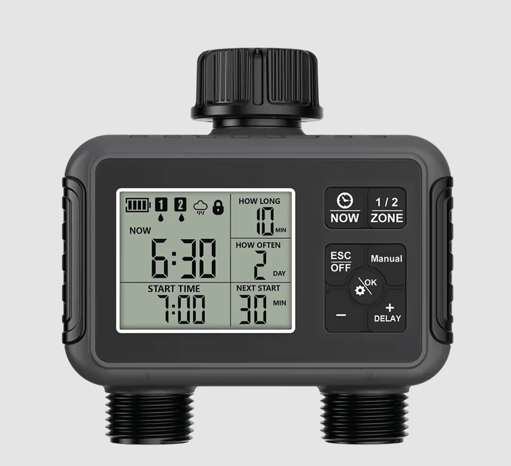 Nectar Hybrid Mattress in modern bedroom setting