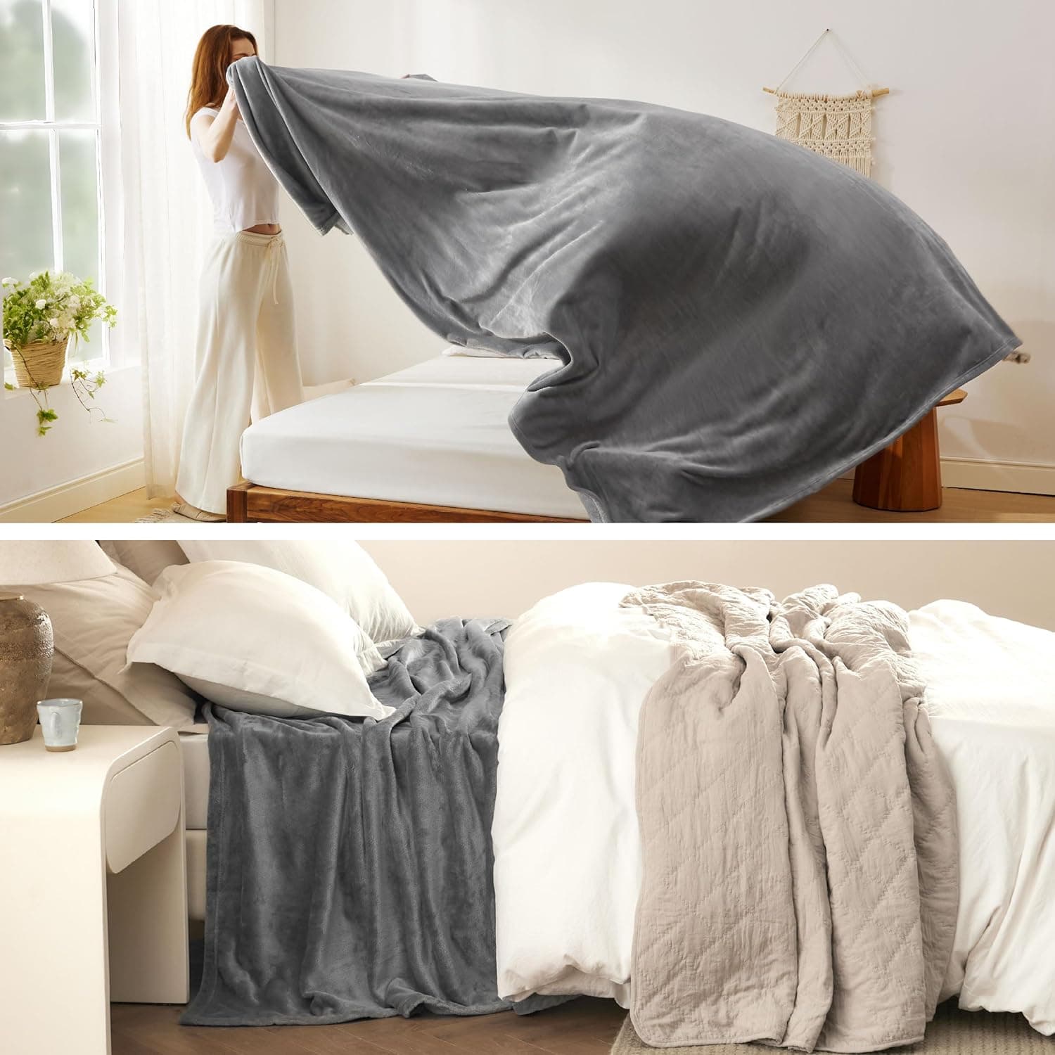 Nectar Hybrid Mattress in modern bedroom setting