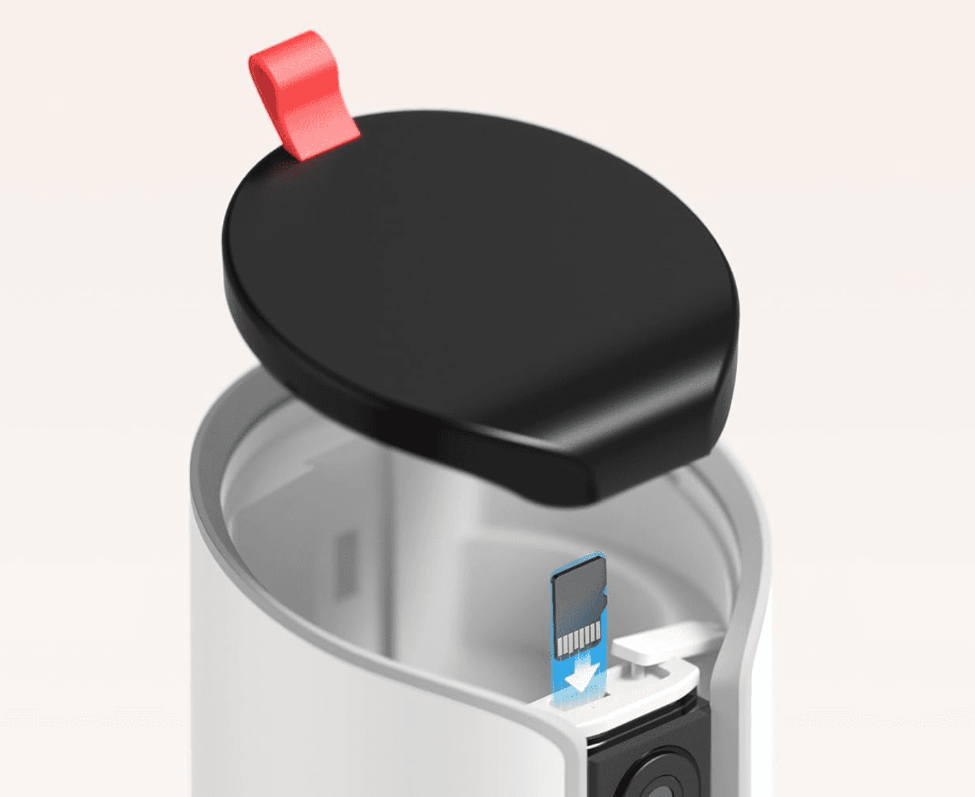 Nectar Hybrid Mattress in modern bedroom setting