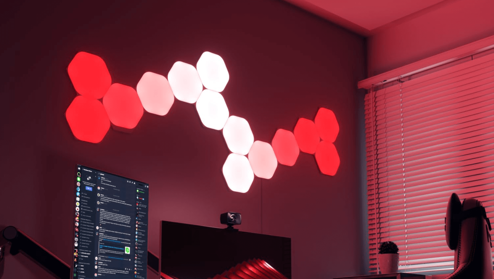 Nectar Hybrid Mattress in modern bedroom setting