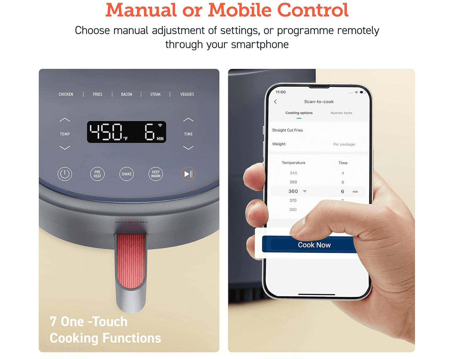 Nectar Hybrid Mattress in modern bedroom setting