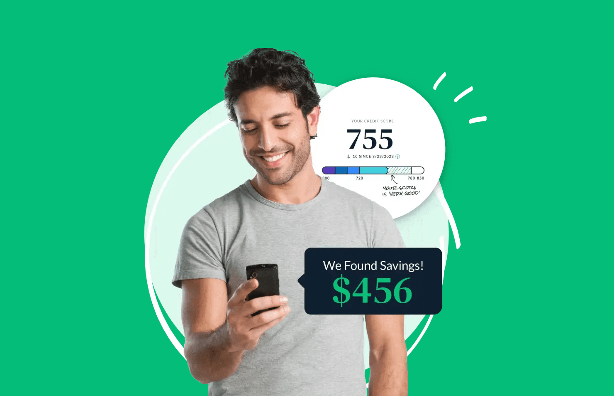 Nectar Hybrid Mattress in modern bedroom setting