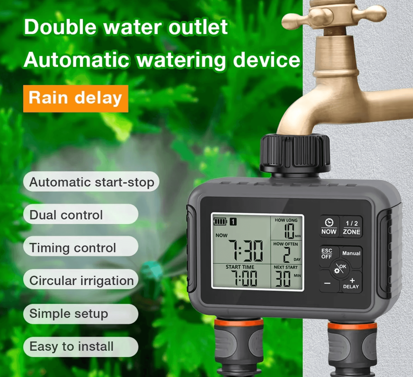 Nectar Hybrid Mattress in modern bedroom setting