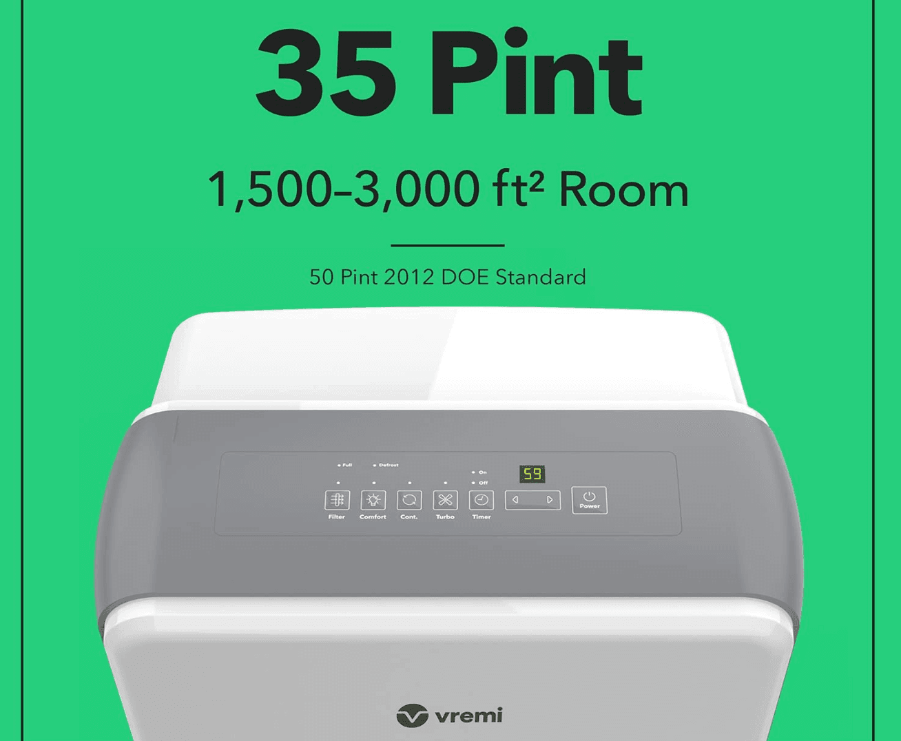 Nectar Hybrid Mattress in modern bedroom setting