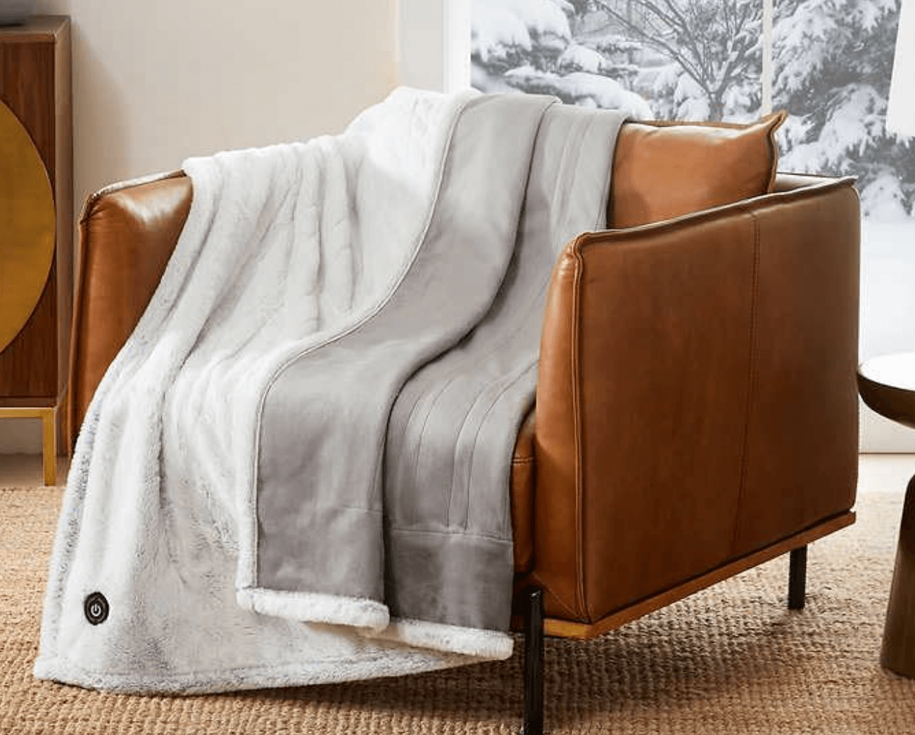 Nectar Hybrid Mattress in modern bedroom setting