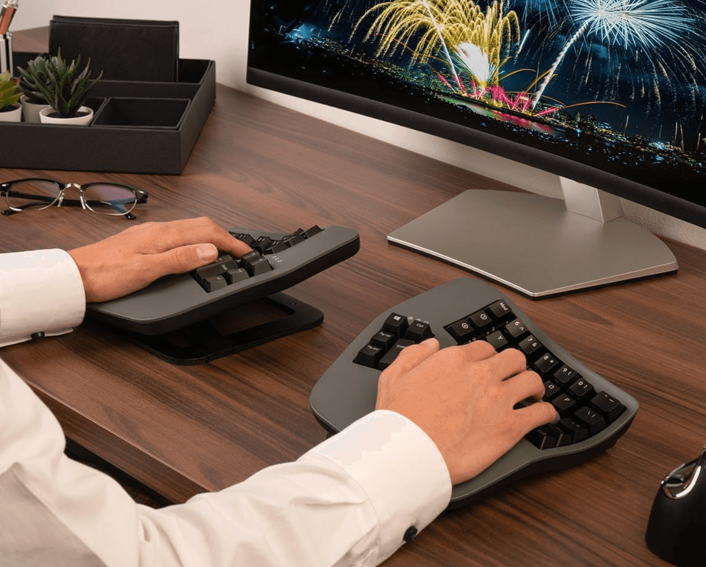 Nectar Hybrid Mattress in modern bedroom setting