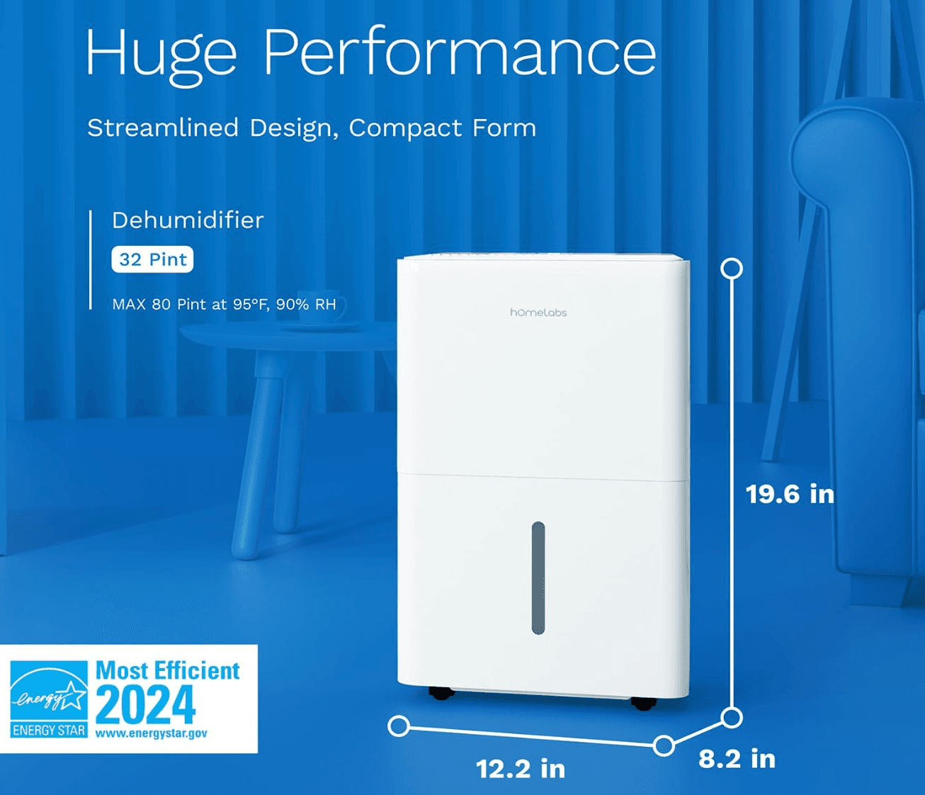 Nectar Hybrid Mattress in modern bedroom setting