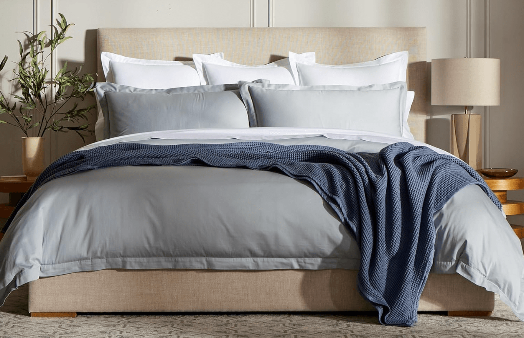 Nectar Hybrid Mattress in modern bedroom setting