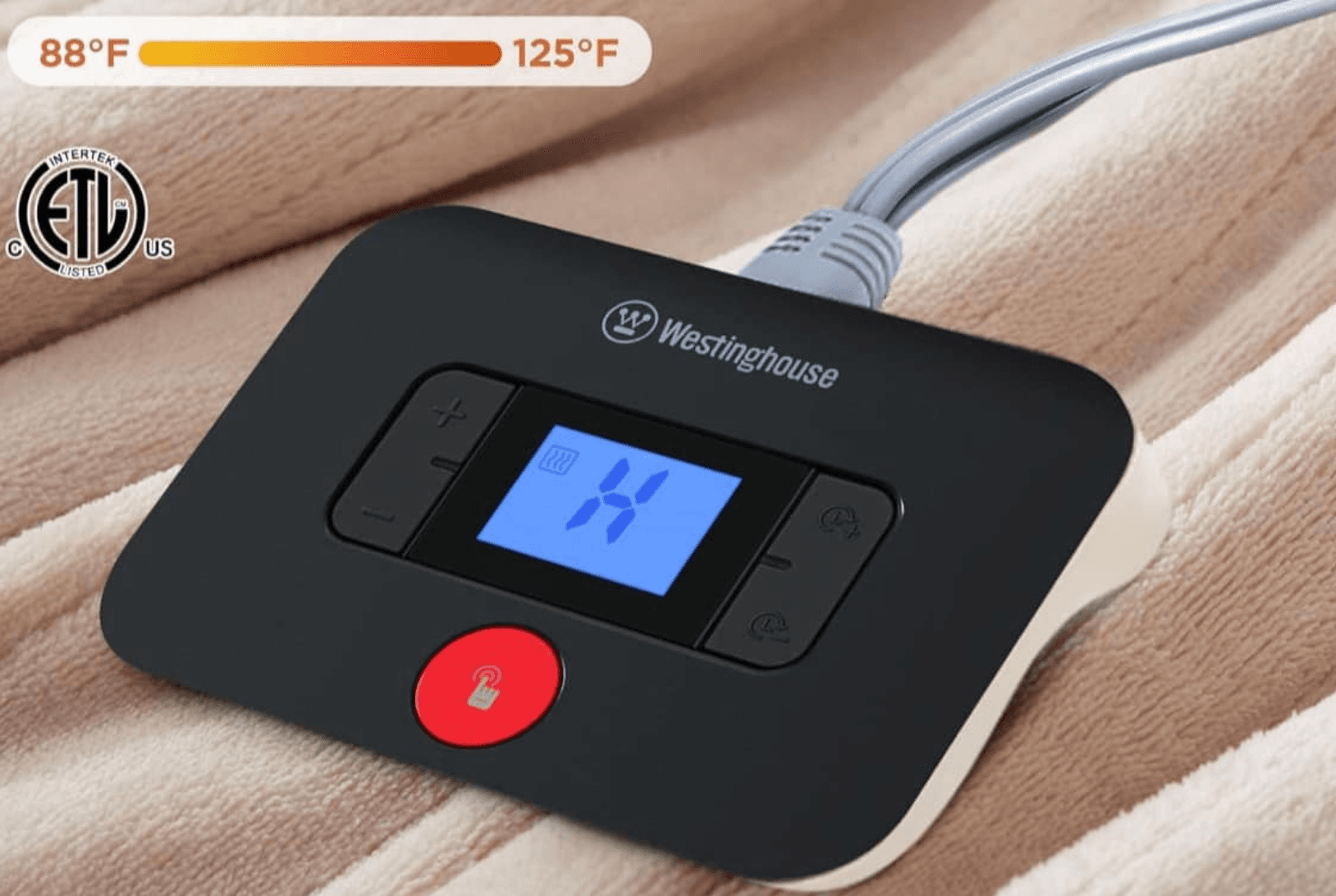 Nectar Hybrid Mattress in modern bedroom setting