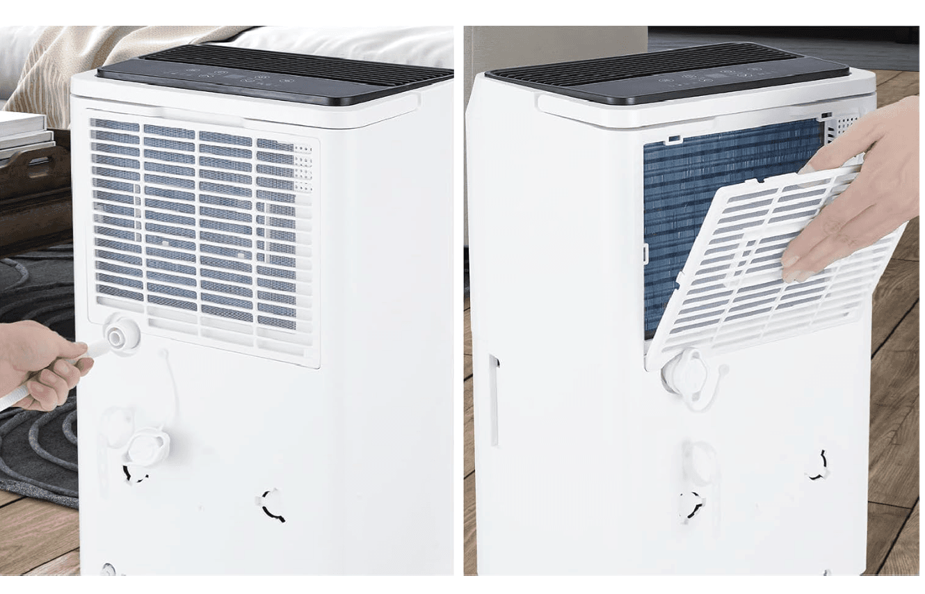 Nectar Hybrid Mattress in modern bedroom setting